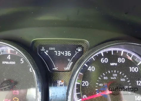 2015 Nissan Versa 1.6 Sv из США, поврежденный, VIN 3N1CN7AP2FL926918